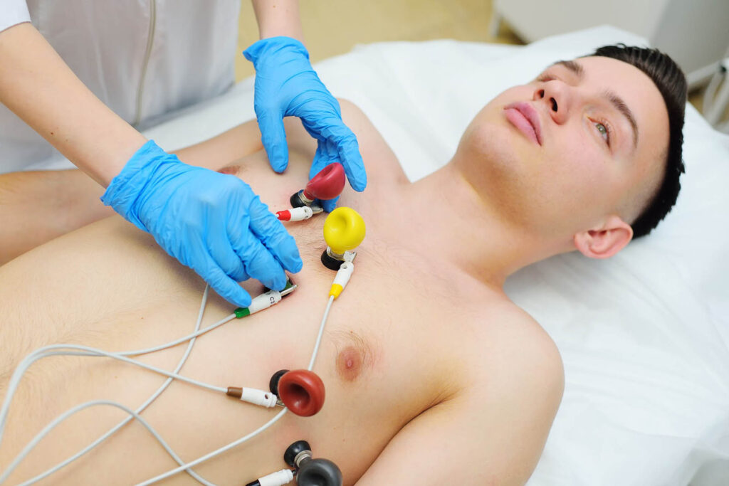 ELETROCARDIOGRAMA MEDICINA DO TRABALHO